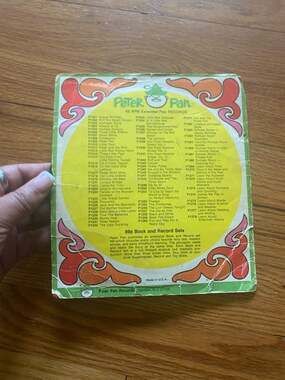 Vintage 'maestro Bugs' 45 7" Record Peter Pan Records 1973 the New Adven of Bugs